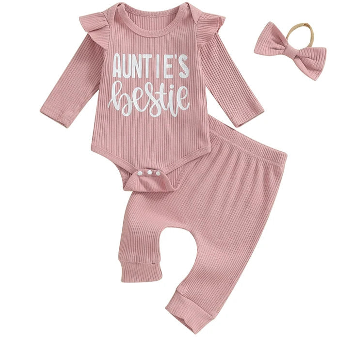 PINK BABY GIRL SET | PIPP AND LOLA