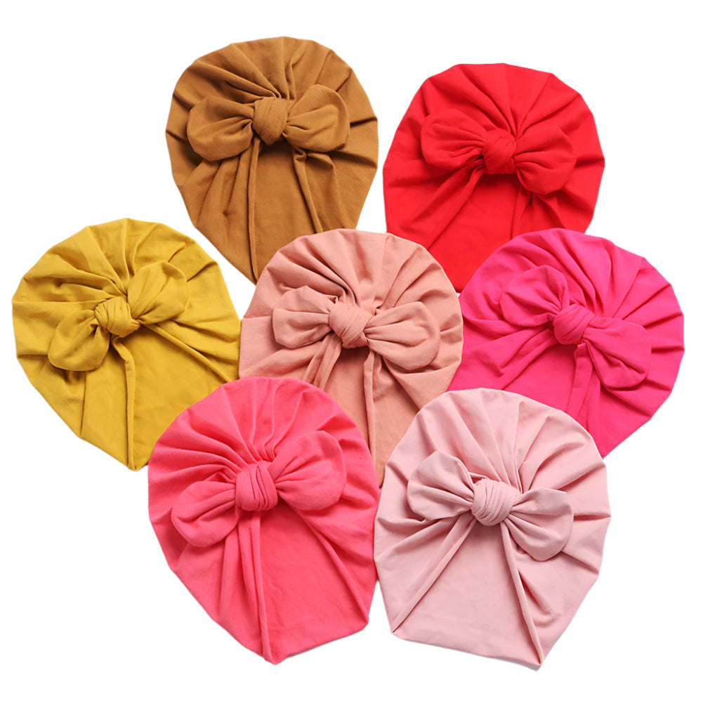 Baby Girl Turbans in multiple colours