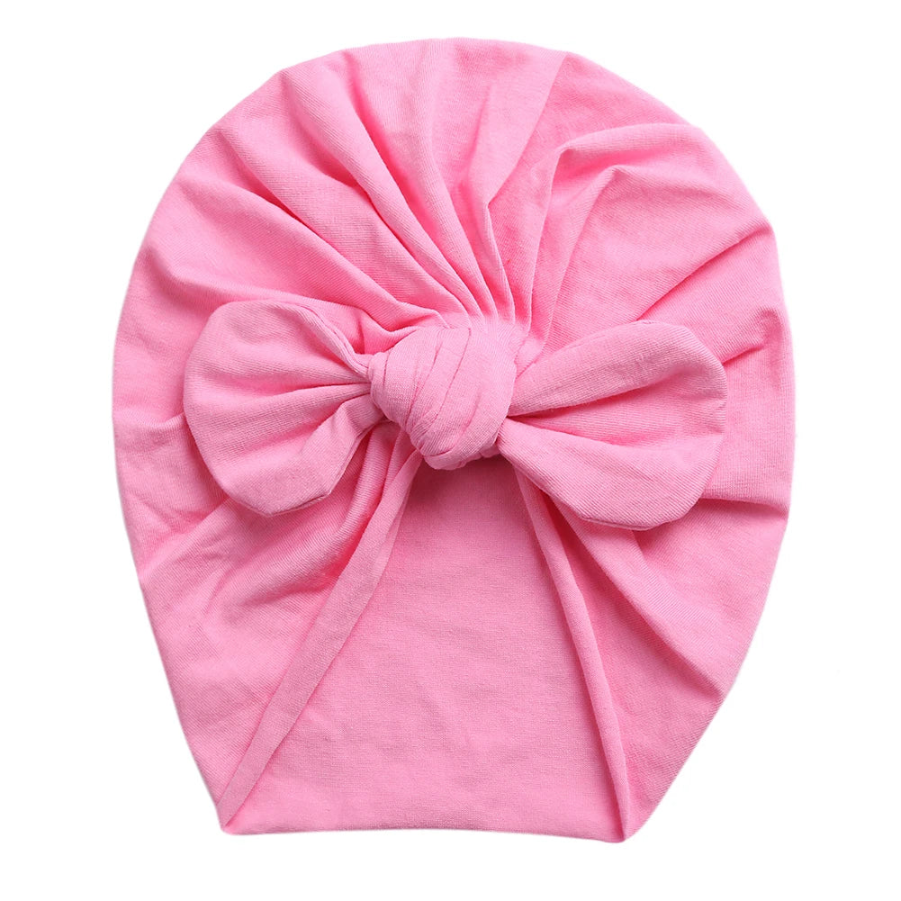 bubble-pink-baby-girl-turban-bow-ear