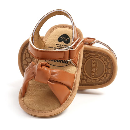 Saskia Baby Girl Sandals Tan