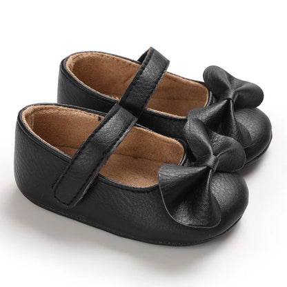 May Black Bow Shoes