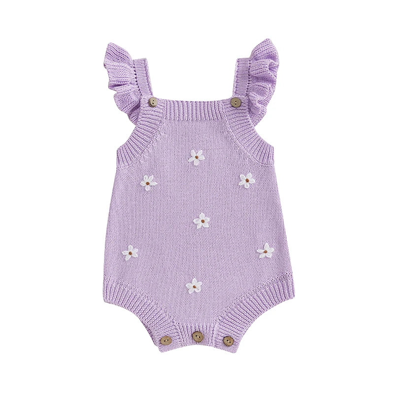 Kiara Baby Knit Romper