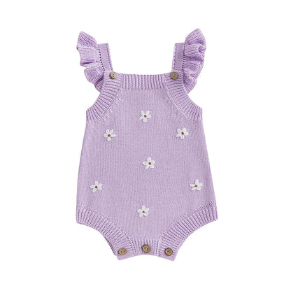 Kiara Baby Knit Romper