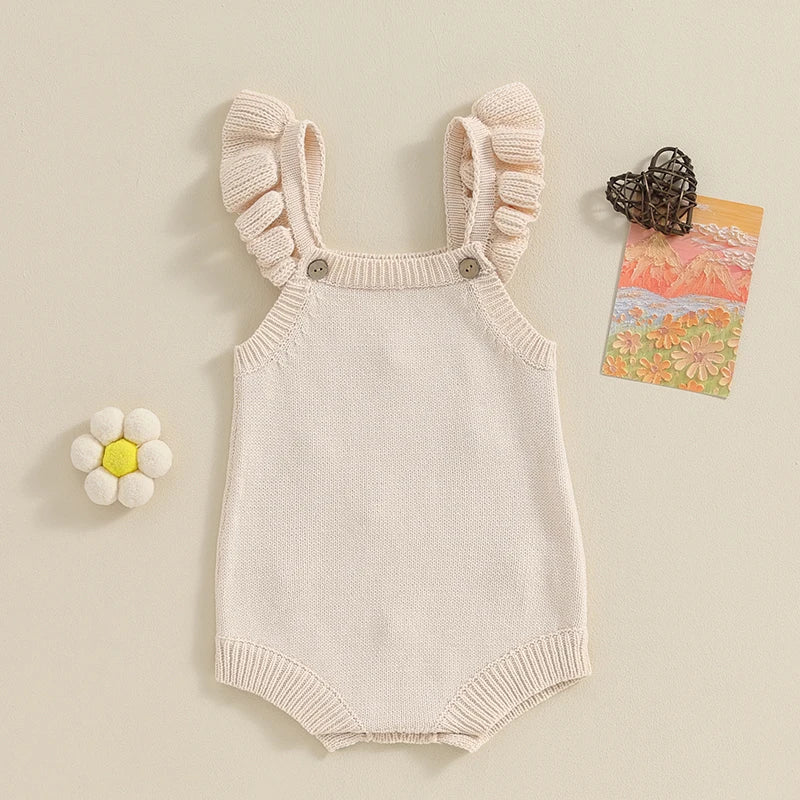 Kiara Baby Knit Romper