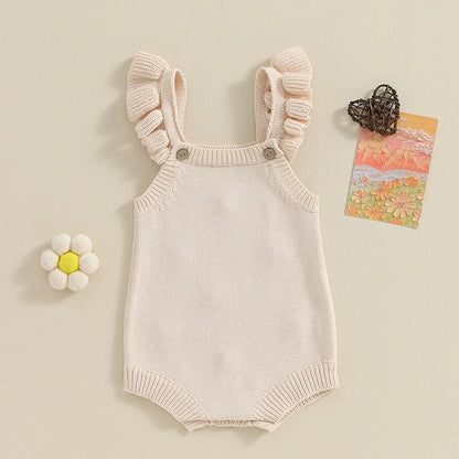 Kiara Baby Knit Romper