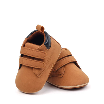 Alli Velcro High Top Shoes Orange