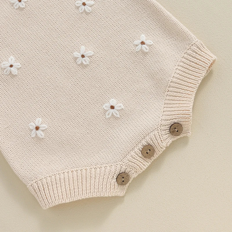 Kiara Baby Knit Romper