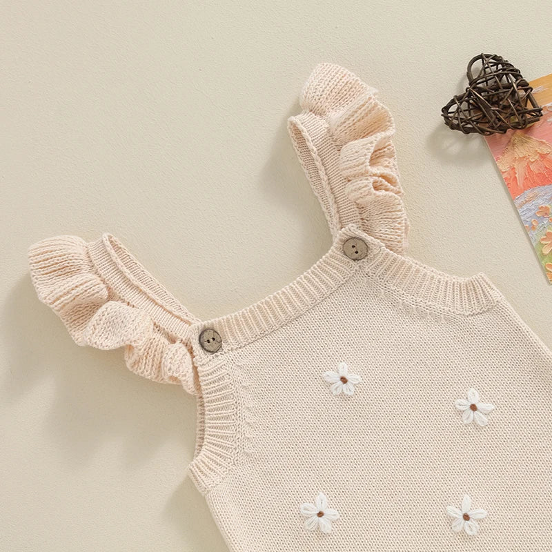 Kiara Baby Knit Romper