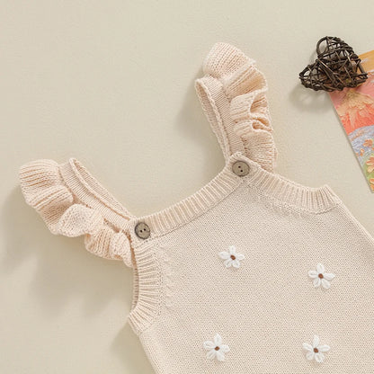 Kiara Baby Knit Romper