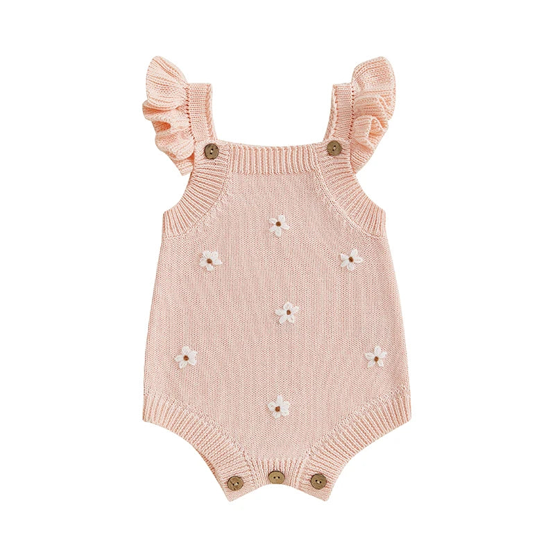 Kiara Baby Knit Romper