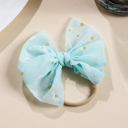 Chiffon Daisy Bow