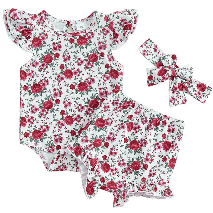 My First Christmas Baby Girl Set