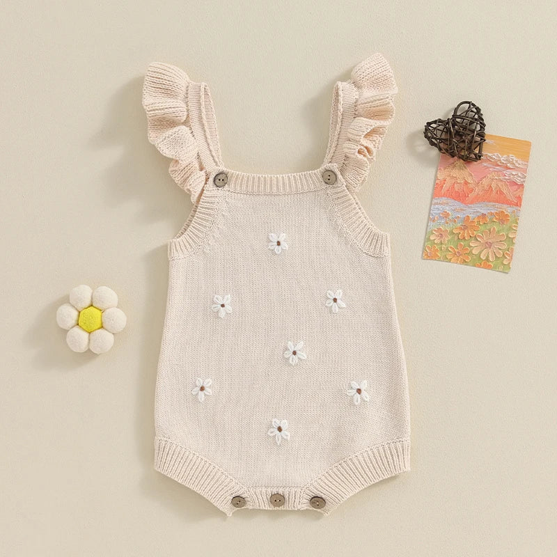 Kiara Baby Knit Romper