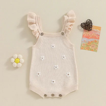 Kiara Baby Knit Romper