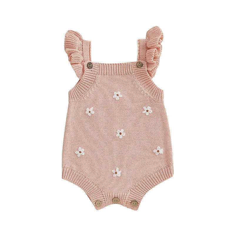 Kiara Baby Knit Romper