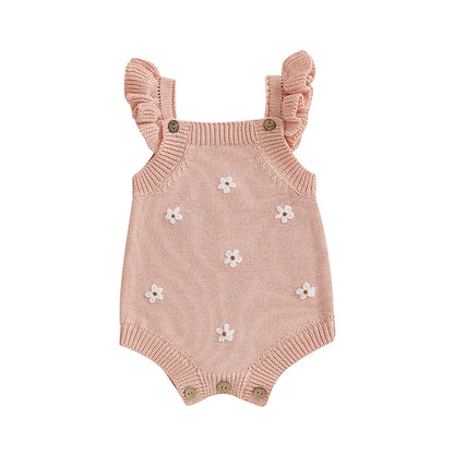 Kiara Baby Knit Romper