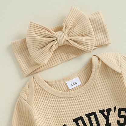 Daddy's Girl Ruffle Romper