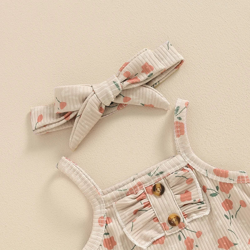 Pippa Floral Set Beige