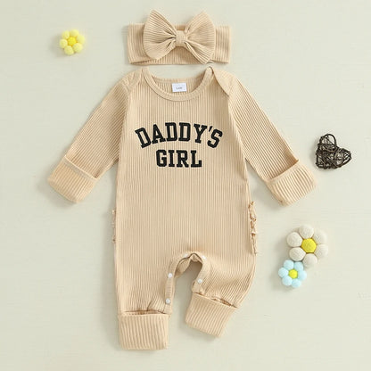 Daddy's Girl Ruffle Romper