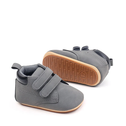Alli Velcro High Top Shoes Grey