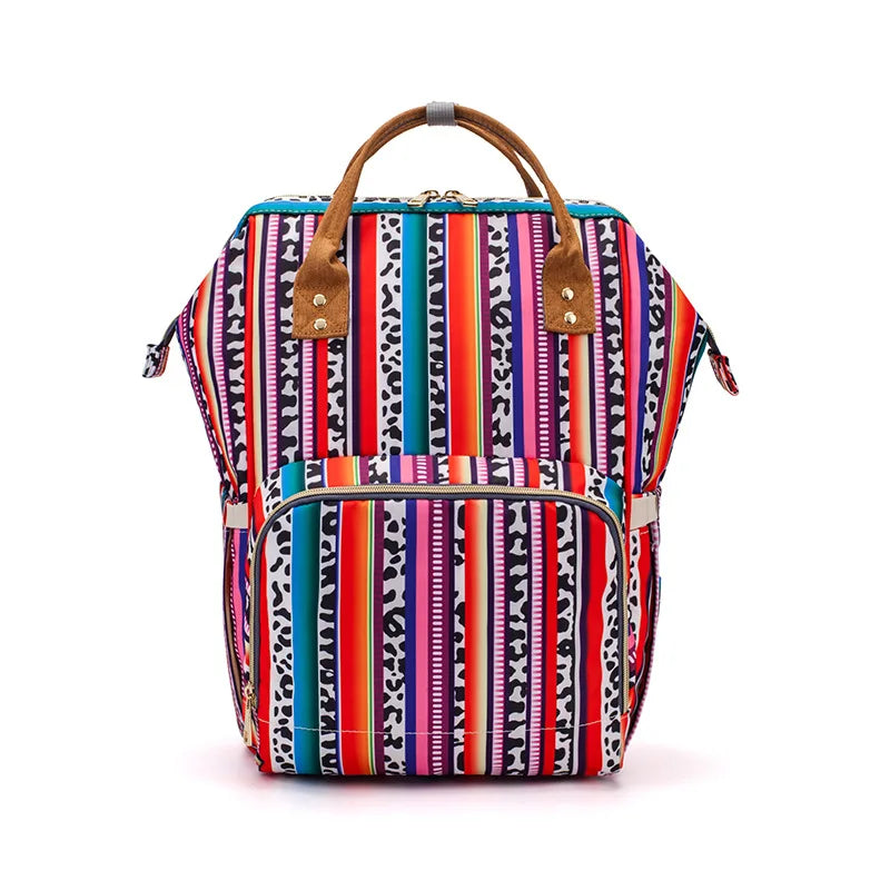 Baby Nappy Bag Backpack Boho