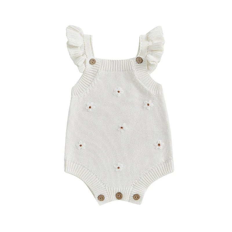 Kiara Baby Knit Romper
