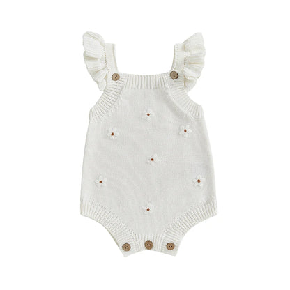 Kiara Baby Knit Romper