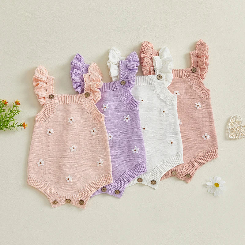 Kiara Baby Knit Romper