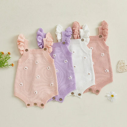 Kiara Baby Knit Romper