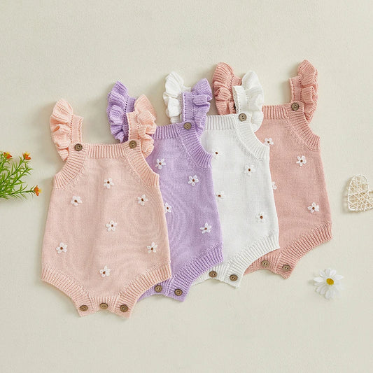Kiara Baby Knit Romper