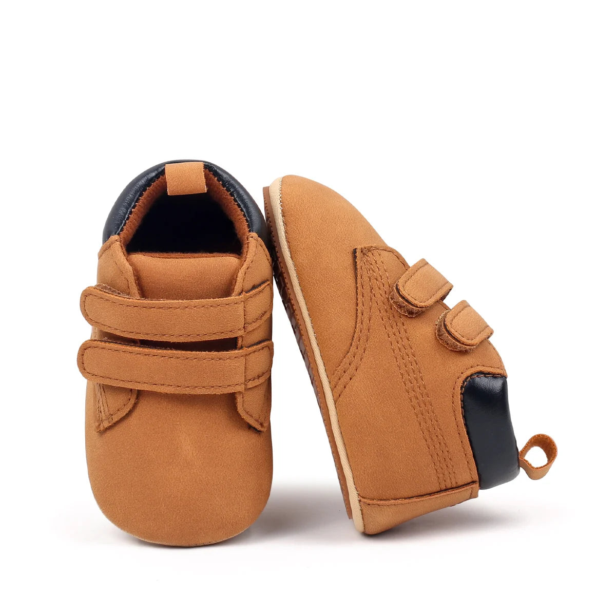 Alli Velcro High Top Shoes Orange