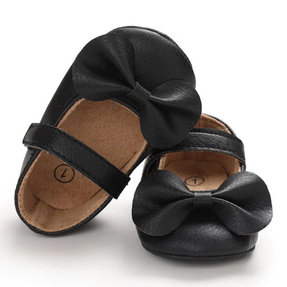 May Black Bow Shoes