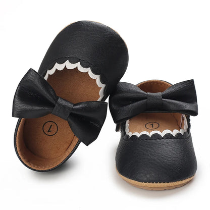 Piper Baby Girl Bow Shoes