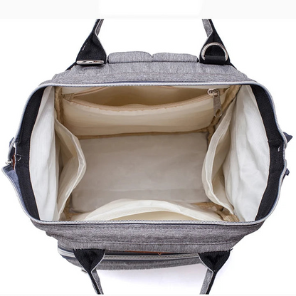 LeQueen Nappy Bag Black