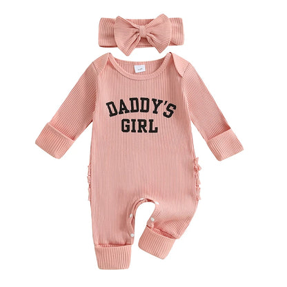 Daddy's Girl Ruffle Romper
