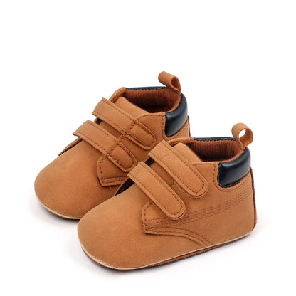 Alli Velcro High Top Shoes Orange