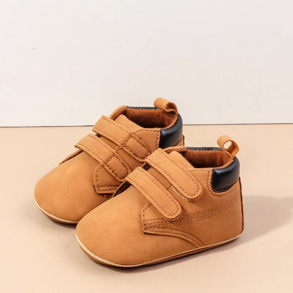 Alli Velcro High Top Shoes Orange