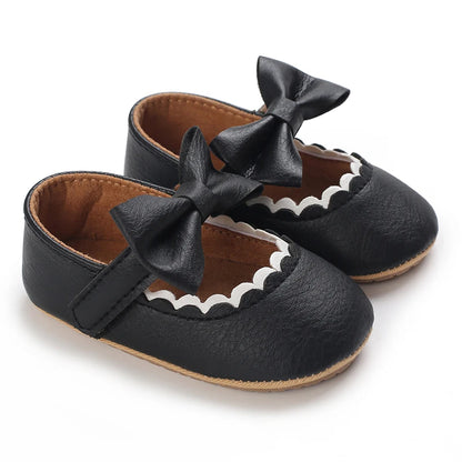 Piper Baby Girl Bow Shoes