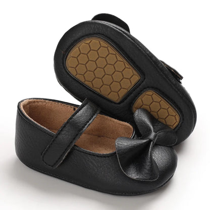May Black Bow Shoes
