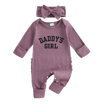 Daddy's Girl Ruffle Romper