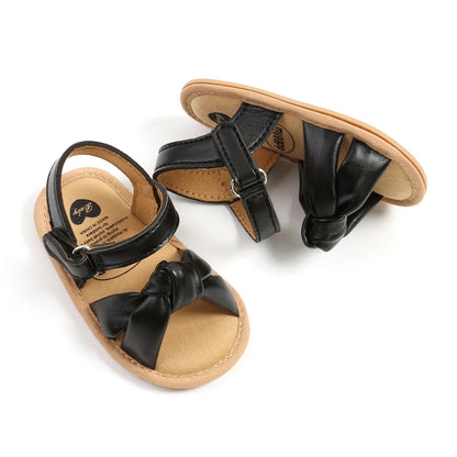 Saskia Baby Girl Sandals Black