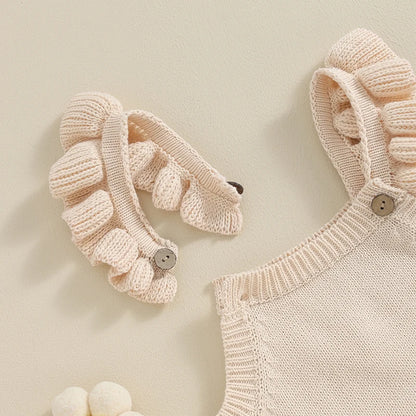 Kiara Baby Knit Romper
