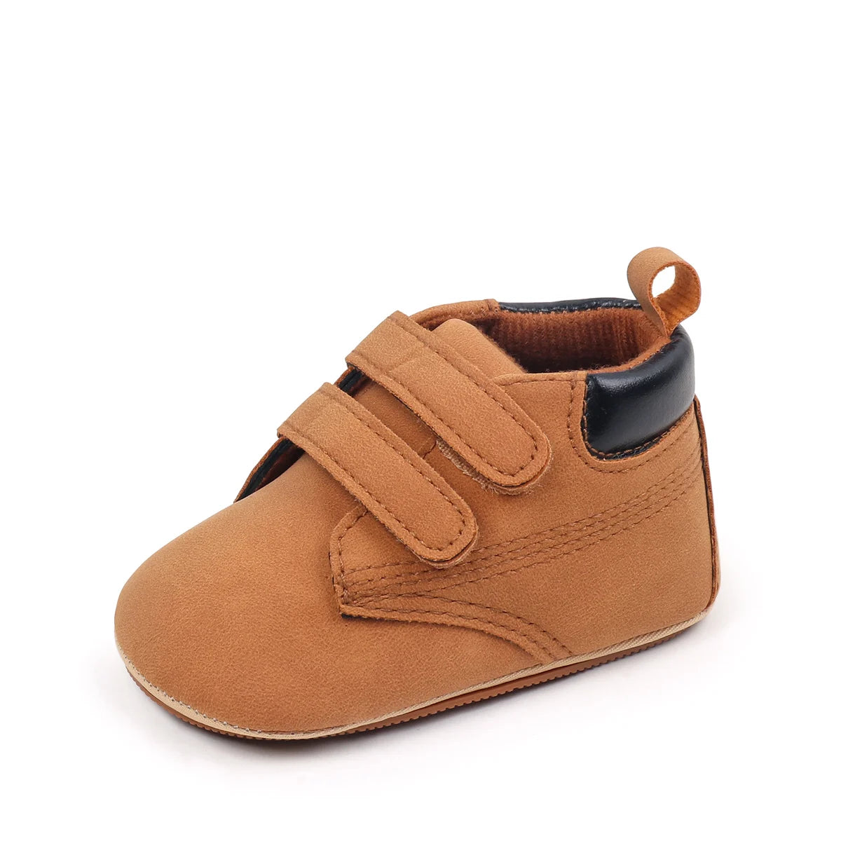 Alli Velcro High Top Shoes Orange