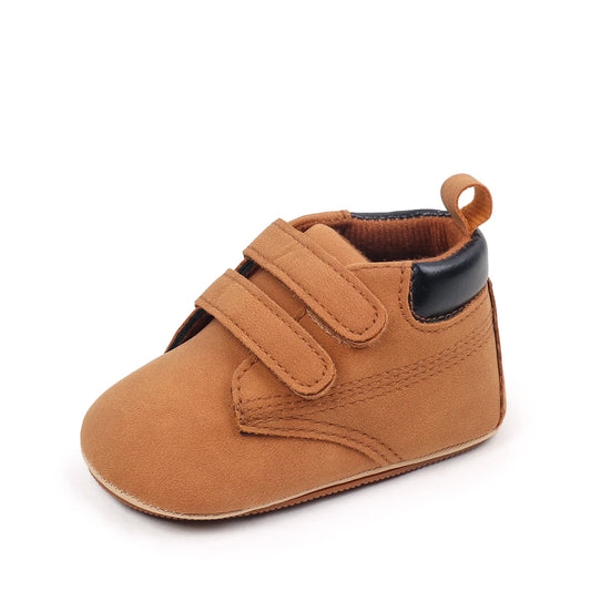 Alli Velcro High Top Shoes Orange