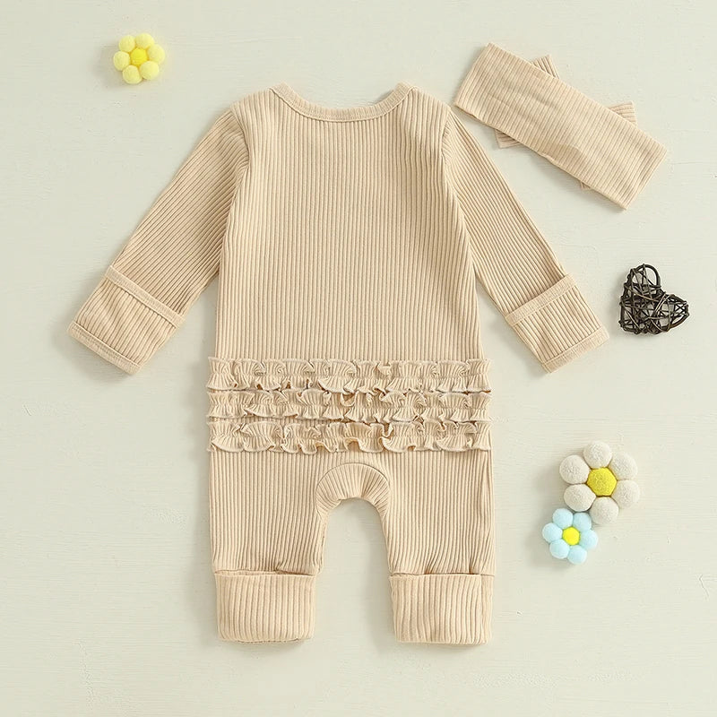 Daddy's Girl Ruffle Romper