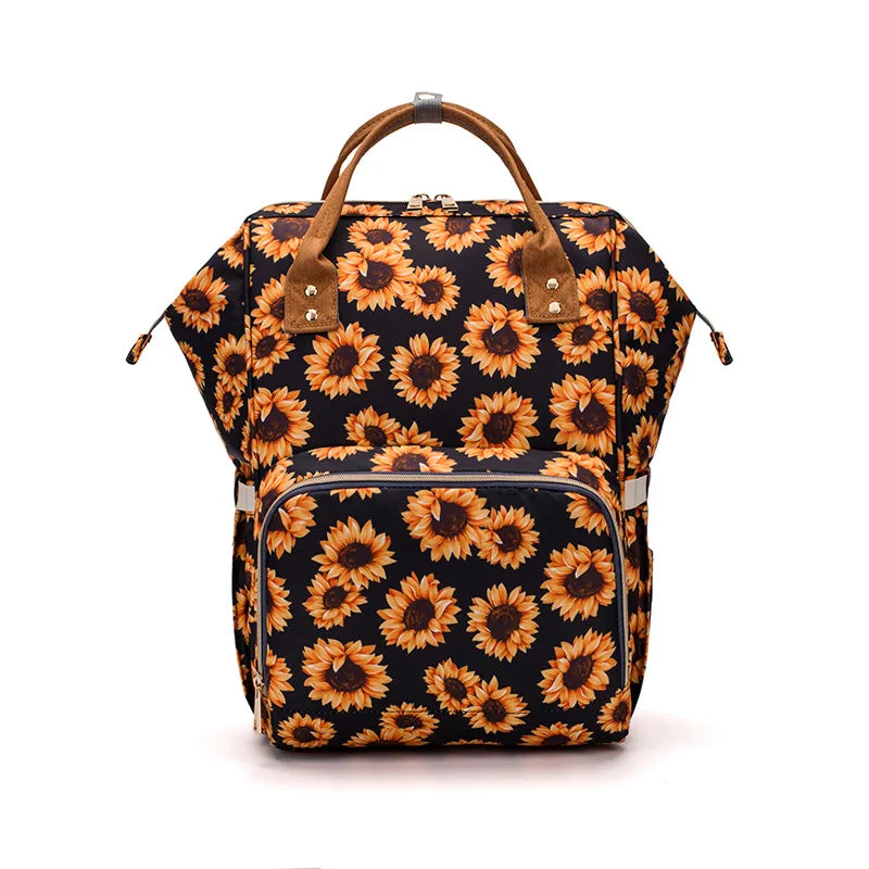Baby Nappy Bag Backpack Daisy