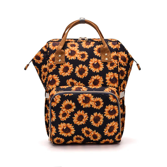 Baby Nappy Bag Backpack Daisy