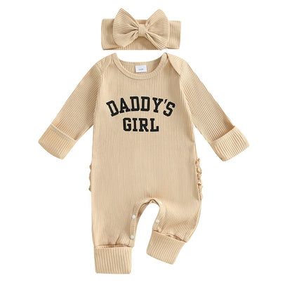 Daddy's Girl Ruffle Romper
