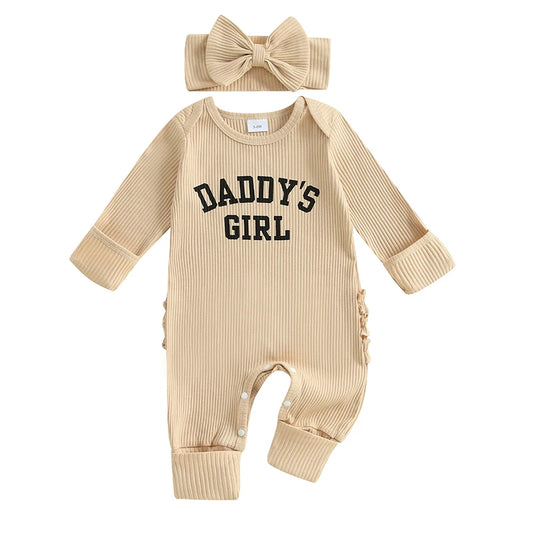 Daddy's Girl Ruffle Romper