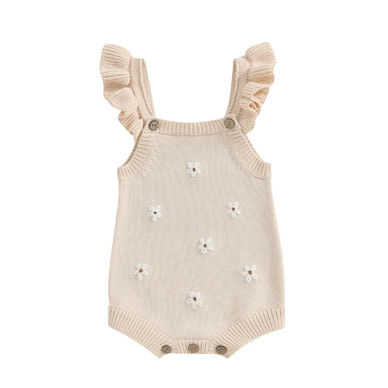 Kiara Baby Knit Romper